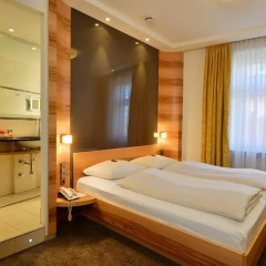 Hotel Torbrau 4* Стандартный номер с различными типами кроватей фото 9