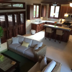 Отель Coral Beach Village Resort Гондурас, Остров Утила - отзывы, цены и фото номеров - забронировать отель Coral Beach Village Resort онлайн интерьер отеля фото 2