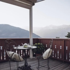 Relais & Chateaux Hotel Castel Fragsburg 5* Люкс повышенной комфортности фото 2