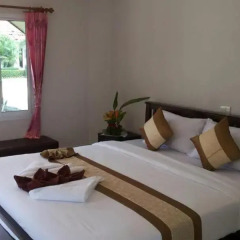 Отель Hana Lanta Resort Стандартный номер фото 22