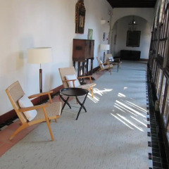 Отель Parador De Granada балкон