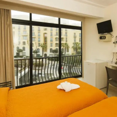 Rokna Hotel 3* Стандартный номер с 2 отдельными кроватями фото 2