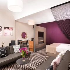 Hotel Moments Budapest 4* Полулюкс с различными типами кроватей фото 7