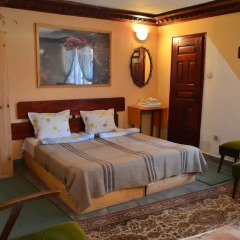 Отель Zlatniyat Telets Guest Rooms 2* Стандартный номер с различными типами кроватей фото 3