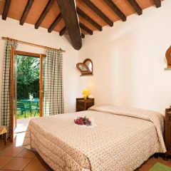 Отель Villa il Cedro Реггелло комната для гостей фото 5