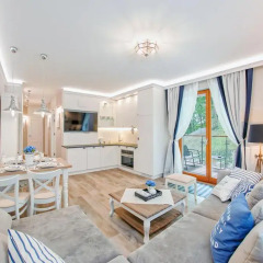 Отель Apartamenty Sun&Snow Aquarius Польша, Сопот - отзывы, цены и фото номеров - забронировать отель Apartamenty Sun&Snow Aquarius онлайн комната для гостей фото 3