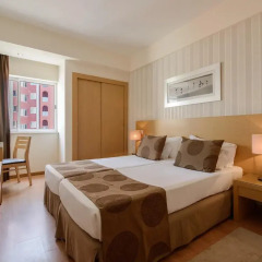Dom Jose Beach Hotel 3* Стандартный номер с различными типами кроватей фото 4