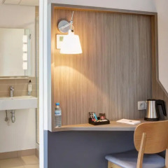 Отель Contact ALIZE MONTMARTRE 3* Стандартный номер с различными типами кроватей фото 14
