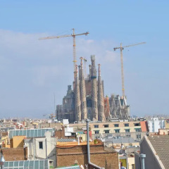 Отель Sweet BCN Traveller House балкон