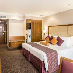 Boulevard Hotel Bangkok 4* Семейный номер Делюкс с разными типами кроватей фото 4