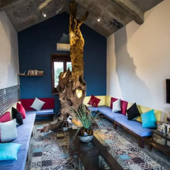 Отель An Bang Garden House Вилла Делюкс с различными типами кроватей фото 23