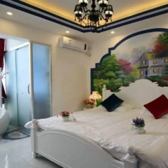 Отель Xiamen Zhuna'er Holiday Villa Китай, Сямынь - отзывы, цены и фото номеров - забронировать отель Xiamen Zhuna'er Holiday Villa онлайн комната для гостей фото 5