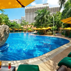 Отель Grand Lapa, Macau 4* Стандартный номер с различными типами кроватей