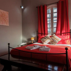 Отель B&B Le Saline Стандартный номер фото 12