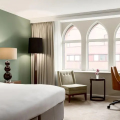 St. Pancras Renaissance Hotel London 5* Полулюкс разные типы кроватей