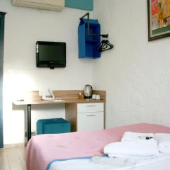 AlaDeniz Hotel 2* Номер Делюкс с различными типами кроватей фото 30