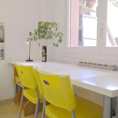 Отель Bizflats Garden House Барселона интерьер отеля