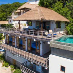Отель Cape Shark Pool Villas 4* Вилла с различными типами кроватей фото 14