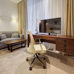 Гостиница Palmira Business Club 4* Люкс с различными типами кроватей фото 8
