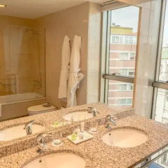 Отель Hesperia A Coruña Centro 4* Стандартный номер с различными типами кроватей фото 2
