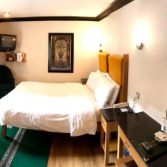 Отель Townhouse Dublin 3* Стандартный номер с различными типами кроватей фото 3