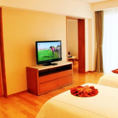 Отель Mingshen Golf & Bay Resort Sanya удобства в номере