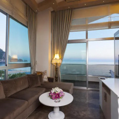Xperia Saray Beach Hotel 4* Улучшенные апартаменты с различными типами кроватей фото 4