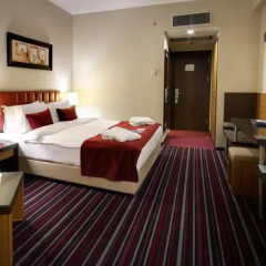 Aqua Fantasy Aquapark Hotel & Spa 5* Стандартный номер с различными типами кроватей фото 12