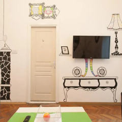 City Hostel Center Нови Сад интерьер отеля