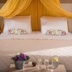 Notos Heights Hotel & Suites 4* Улучшенная студия с различными типами кроватей фото 5