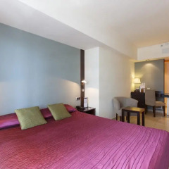 Expo Hotel Barcelona 4* Стандартный номер с различными типами кроватей фото 25