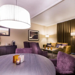 Отель Soria Moria Hotell 4* Люкс с различными типами кроватей