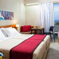 Aquamare Hotel 3* Апартаменты с различными типами кроватей фото 5