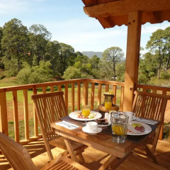 Bosque Escondido Hotel de Montana 3* Коттедж с различными типами кроватей