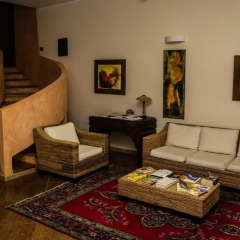 Отель B&b Lunajanka Пальми интерьер отеля
