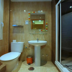 Отель Hostal Regio Стандартный номер с различными типами кроватей фото 22