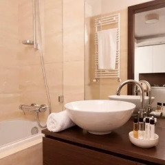 Отель Platinum Residence 4* Студия с различными типами кроватей фото 12