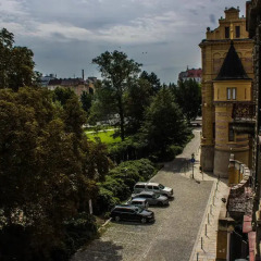Hotel Continental Пльзень балкон