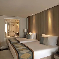 Отель Taj Dubai 5* Номер Luxury с различными типами кроватей фото 3