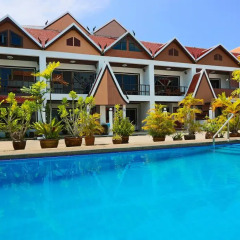 Отель Corrib Village No.11 Паттайя бассейн фото 2
