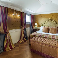 Baglioni Hotel Luna 5* Семейный люкс с двуспальной кроватью фото 4