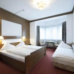 Hotel Goldener Löwe 3* Стандартный номер с различными типами кроватей фото 2