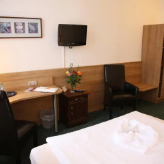 Hotel Alt Connewitz 3* Номер Комфорт с различными типами кроватей фото 2