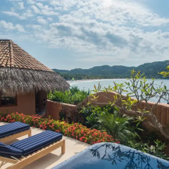 Отель Villa El Murmullo by La Casa Que Canta 4* Люкс с двуспальной кроватью фото 4