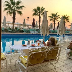 Palace Hotel And Spa Дуррес бассейн фото 2