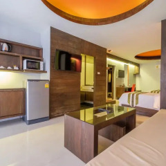 Отель Naina Resort & Spa в номере