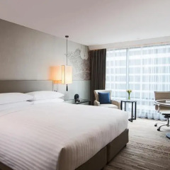 Отель Bangkok Marriott Marquis Queen's Park 5* Номер Делюкс с различными типами кроватей фото 2