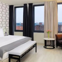 H10 Berlin Ku'damm Hotel 4* Номер Делюкс разные типы кроватей фото 3