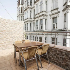 Отель Istanbul Guest House Апартаменты с различными типами кроватей