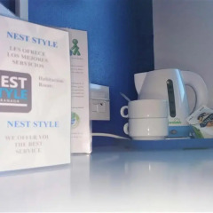 Отель Nest Style Granada ванная